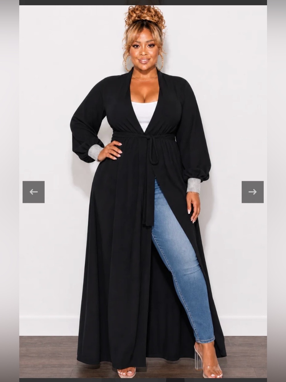 Chic and Curvy Boutique maxi dress